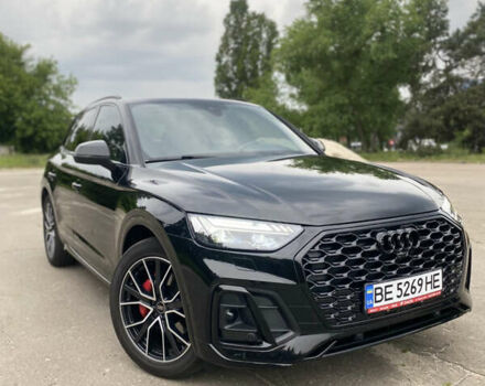Черный Ауди SQ5, объемом двигателя 3 л и пробегом 12 тыс. км за 50500 $, фото 4 на Automoto.ua