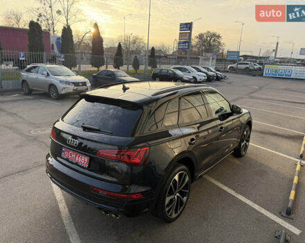 Черный Ауди SQ5, объемом двигателя 3 л и пробегом 27 тыс. км за 48500 $, фото 12 на Automoto.ua