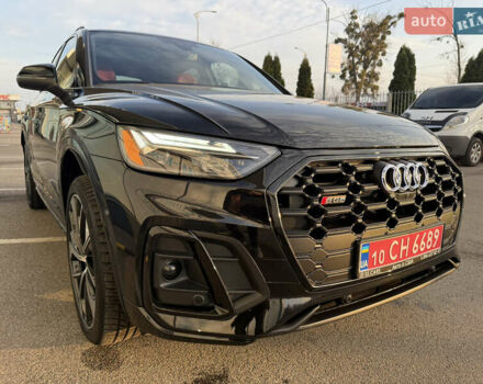 Черный Ауди SQ5, объемом двигателя 3 л и пробегом 27 тыс. км за 48500 $, фото 20 на Automoto.ua
