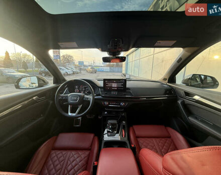 Черный Ауди SQ5, объемом двигателя 3 л и пробегом 27 тыс. км за 48500 $, фото 28 на Automoto.ua