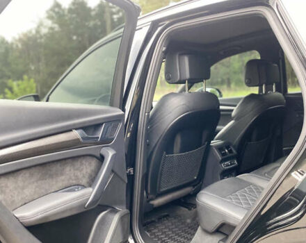 Чорний Ауді SQ5, об'ємом двигуна 3 л та пробігом 13 тис. км за 49900 $, фото 20 на Automoto.ua