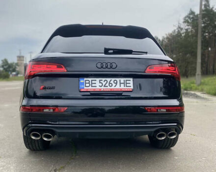 Чорний Ауді SQ5, об'ємом двигуна 3 л та пробігом 13 тис. км за 49900 $, фото 8 на Automoto.ua