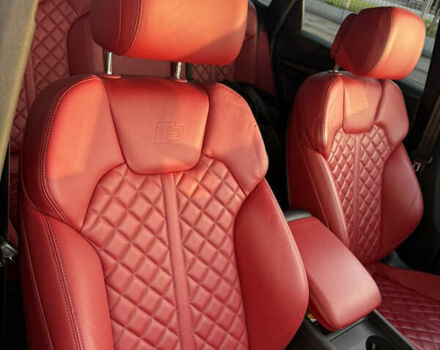 Черный Ауди SQ5, объемом двигателя 3 л и пробегом 27 тыс. км за 48500 $, фото 33 на Automoto.ua