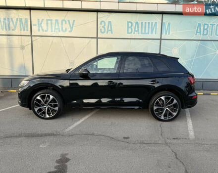 Черный Ауди SQ5, объемом двигателя 3 л и пробегом 27 тыс. км за 48500 $, фото 17 на Automoto.ua