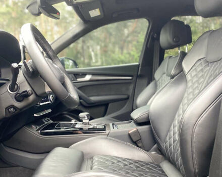 Ауди SQ5 2023 в Киеве на Automoto.ua Черный Ауди SQ5, объемом двигателя 3 л и пробегом 12 тыс. км за 50500 $, фото 21 на Automoto.ua
