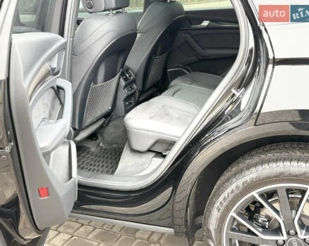Чорний Ауді SQ5, об'ємом двигуна 3 л та пробігом 25 тис. км за 46500 $, фото 23 на Automoto.ua