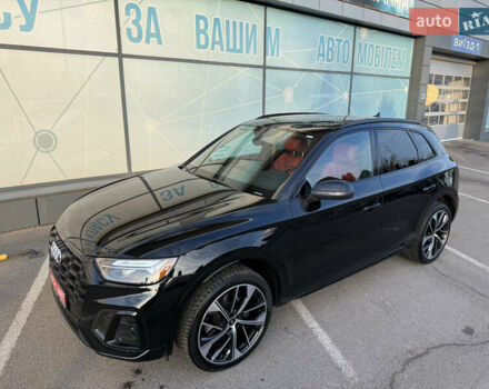 Черный Ауди SQ5, объемом двигателя 3 л и пробегом 27 тыс. км за 48500 $, фото 18 на Automoto.ua