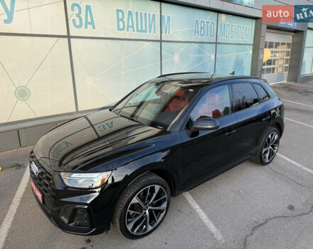 Черный Ауди SQ5, объемом двигателя 3 л и пробегом 27 тыс. км за 48500 $, фото 19 на Automoto.ua
