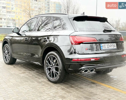 Чорний Ауді SQ5, об'ємом двигуна 3 л та пробігом 25 тис. км за 46500 $, фото 13 на Automoto.ua