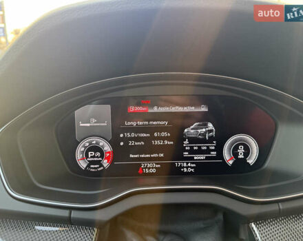 Черный Ауди SQ5, объемом двигателя 3 л и пробегом 27 тыс. км за 48500 $, фото 53 на Automoto.ua