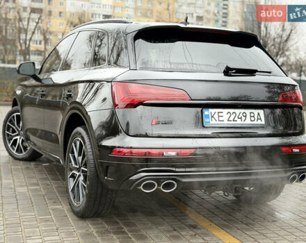 Чорний Ауді SQ5, об'ємом двигуна 3 л та пробігом 25 тис. км за 46500 $, фото 8 на Automoto.ua