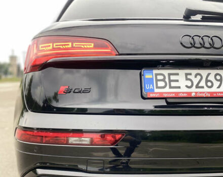 Ауди SQ5 2023 в Киеве на Automoto.ua Черный Ауди SQ5, объемом двигателя 3 л и пробегом 12 тыс. км за 50500 $, фото 12 на Automoto.ua