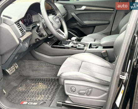 Чорний Ауді SQ5, об'ємом двигуна 3 л та пробігом 25 тис. км за 46500 $, фото 20 на Automoto.ua