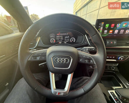 Черный Ауди SQ5, объемом двигателя 3 л и пробегом 27 тыс. км за 48500 $, фото 50 на Automoto.ua