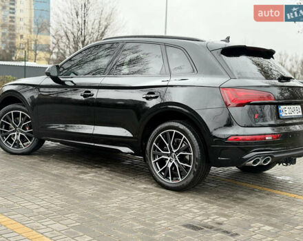 Чорний Ауді SQ5, об'ємом двигуна 3 л та пробігом 25 тис. км за 46500 $, фото 9 на Automoto.ua