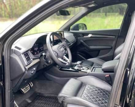 Ауди SQ5 2023 в Киеве на Automoto.ua Черный Ауди SQ5, объемом двигателя 3 л и пробегом 12 тыс. км за 50500 $, фото 18 на Automoto.ua