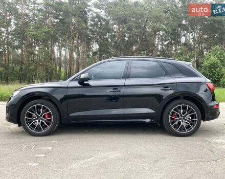 Ауди SQ5 2023 в Киеве на Automoto.ua Черный Ауди SQ5, объемом двигателя 3 л и пробегом 12 тыс. км за 50500 $, фото 5 на Automoto.ua