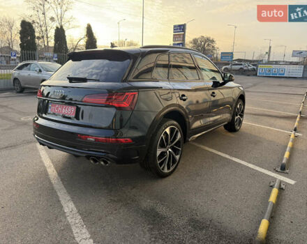Черный Ауди SQ5, объемом двигателя 3 л и пробегом 27 тыс. км за 48500 $, фото 11 на Automoto.ua