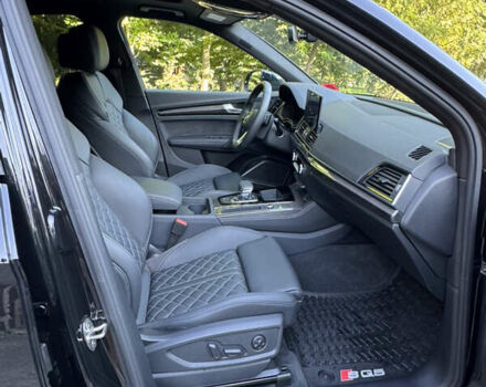 Черный Ауди SQ5, объемом двигателя 3 л и пробегом 6 тыс. км за 53000 $, фото 11 на Automoto.ua