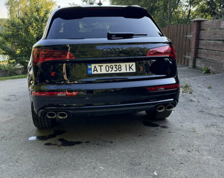 Черный Ауди SQ5, объемом двигателя 3 л и пробегом 6 тыс. км за 53000 $, фото 5 на Automoto.ua