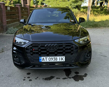 Черный Ауди SQ5, объемом двигателя 3 л и пробегом 6 тыс. км за 53000 $, фото 2 на Automoto.ua