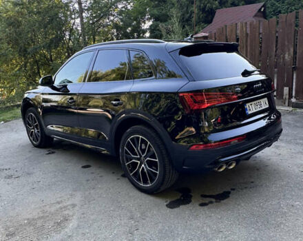 Черный Ауди SQ5, объемом двигателя 3 л и пробегом 6 тыс. км за 53000 $, фото 6 на Automoto.ua