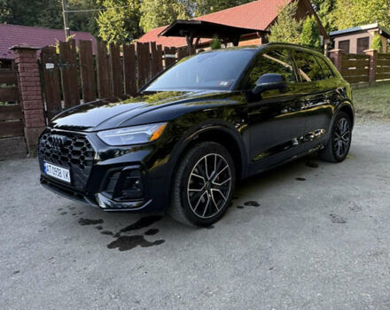 Черный Ауди SQ5, объемом двигателя 3 л и пробегом 6 тыс. км за 53000 $, фото 1 на Automoto.ua