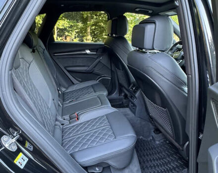 Черный Ауди SQ5, объемом двигателя 3 л и пробегом 6 тыс. км за 53000 $, фото 10 на Automoto.ua