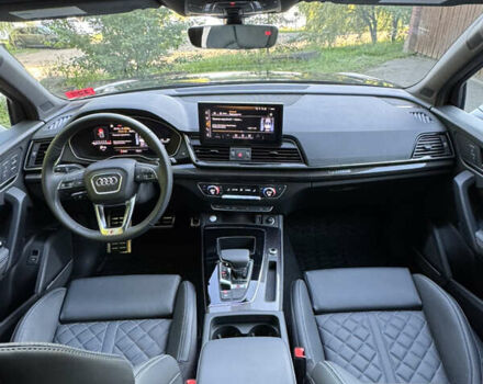 Черный Ауди SQ5, объемом двигателя 3 л и пробегом 6 тыс. км за 53000 $, фото 13 на Automoto.ua