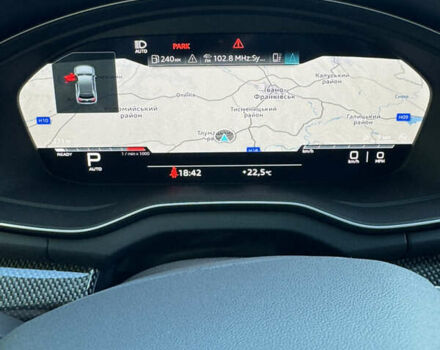 Черный Ауди SQ5, объемом двигателя 3 л и пробегом 6 тыс. км за 53000 $, фото 20 на Automoto.ua