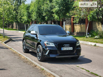 Чорний Ауді SQ5, об'ємом двигуна 3 л та пробігом 116 тис. км за 24999 $, фото 1 на Automoto.ua