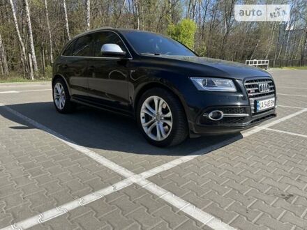 Чорний Ауді SQ5, об'ємом двигуна 2.97 л та пробігом 217 тис. км за 25500 $, фото 1 на Automoto.ua