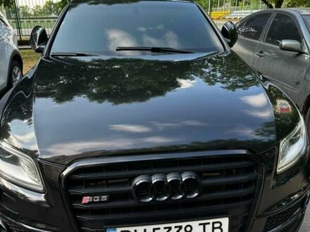 Ауди SQ5 2013 в Одессе на Automoto.ua Черный Ауди SQ5, объемом двигателя 3 л и пробегом 210 тыс. км за 17500 $, фото 1 на Automoto.ua
