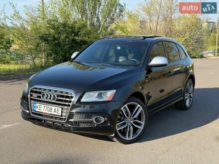 Чорний Ауді SQ5, об'ємом двигуна 3 л та пробігом 163 тис. км за 20900 $, фото 1 на Automoto.ua