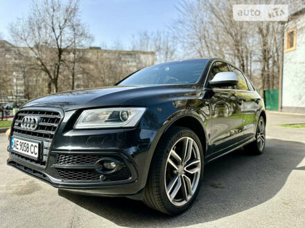 Чорний Ауді SQ5, об'ємом двигуна 3 л та пробігом 185 тис. км за 23399 $, фото 1 на Automoto.ua