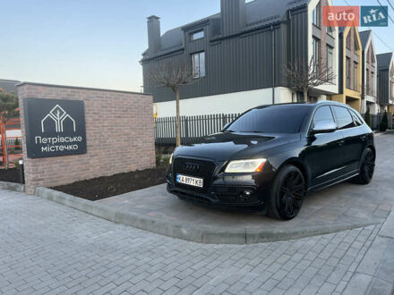 Черный Ауди SQ5, объемом двигателя 3 л и пробегом 295 тыс. км за 18500 $, фото 1 на Automoto.ua