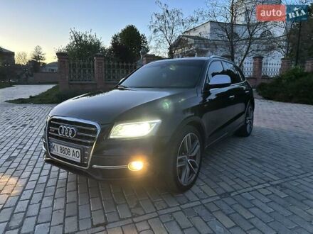 Чорний Ауді SQ5, об'ємом двигуна 3 л та пробігом 210 тис. км за 25500 $, фото 1 на Automoto.ua