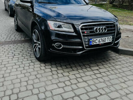 Ауді SQ5 2014 у Львові на Automoto.ua Чорний Ауді SQ5, об'ємом двигуна 3 л та пробігом 343 тис. км за 18900 $, фото 1 на Automoto.ua