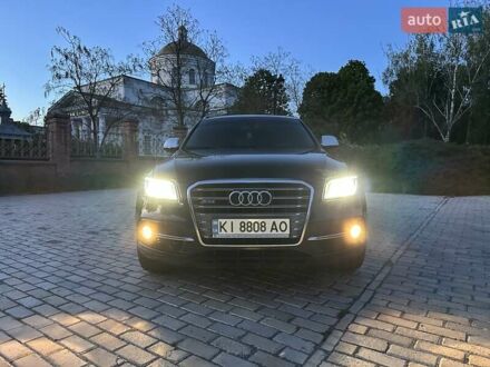 Ауді SQ5 2014 у Белой Церкве на Automoto.ua Чорний Ауді SQ5, об'ємом двигуна 2.97 л та пробігом 210 тис. км за 24500 $, фото 1 на Automoto.ua