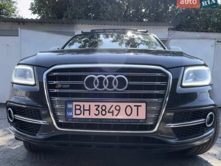 Чорний Ауді SQ5, об'ємом двигуна 3 л та пробігом 169 тис. км за 20000 $, фото 1 на Automoto.ua