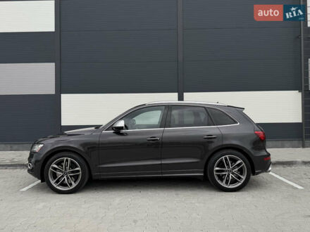 Ауді SQ5 2014 у Калуше на Automoto.ua Чорний Ауді SQ5, об'ємом двигуна 3 л та пробігом 154 тис. км за 22000 $, фото 1 на Automoto.ua