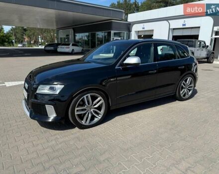 Черный Ауди SQ5, объемом двигателя 2.97 л и пробегом 175 тыс. км за 23000 $, фото 1 на Automoto.ua