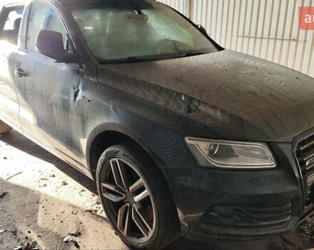 Чорний Ауді SQ5, об'ємом двигуна 3 л та пробігом 130 тис. км за 15700 $, фото 1 на Automoto.ua