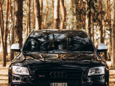 Ауди SQ5 2015 в Ивано-Франковске на Automoto.ua Черный Ауди SQ5, объемом двигателя 3 л и пробегом 137 тыс. км за 22300 $, фото 1 на Automoto.ua