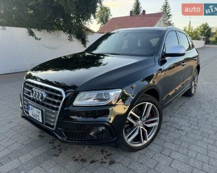 Чорний Ауді SQ5, об'ємом двигуна 3 л та пробігом 239 тис. км за 20700 $, фото 1 на Automoto.ua