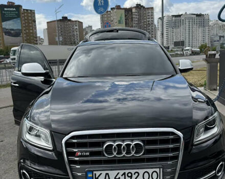 Чорний Ауді SQ5, об'ємом двигуна 2.97 л та пробігом 164 тис. км за 28000 $, фото 1 на Automoto.ua
