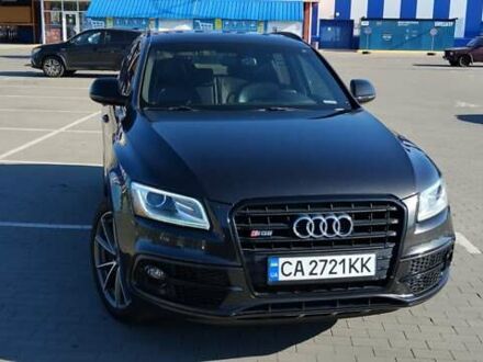 Ауди SQ5 2016 в Умани на Automoto.ua Черный Ауди SQ5, объемом двигателя 3 л и пробегом 235 тыс. км за 19800 $, фото 1 на Automoto.ua