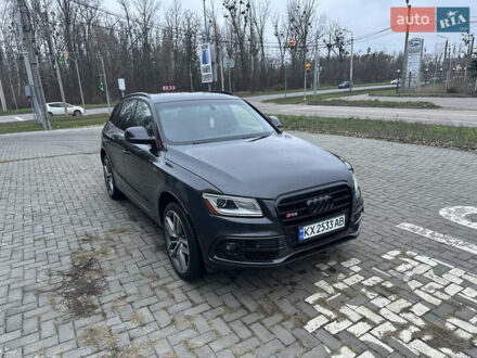 Чорний Ауді SQ5, об'ємом двигуна 3 л та пробігом 119 тис. км за 25000 $, фото 1 на Automoto.ua