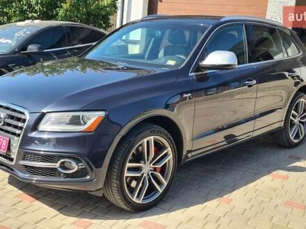 Чорний Ауді SQ5, об'ємом двигуна 3 л та пробігом 263 тис. км за 15999 $, фото 1 на Automoto.ua