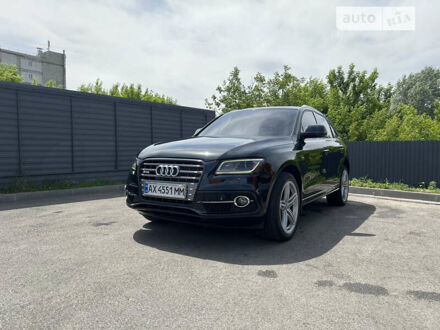 Чорний Ауді SQ5, об'ємом двигуна 3 л та пробігом 121 тис. км за 22900 $, фото 1 на Automoto.ua